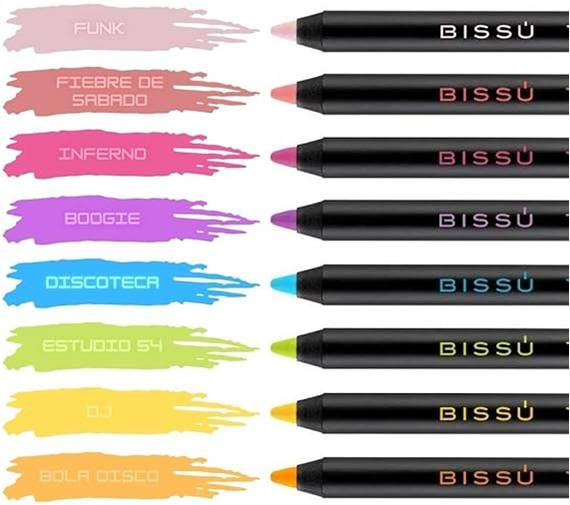 Miniatura: Bissu Delineador Neon Tintaline Ojos