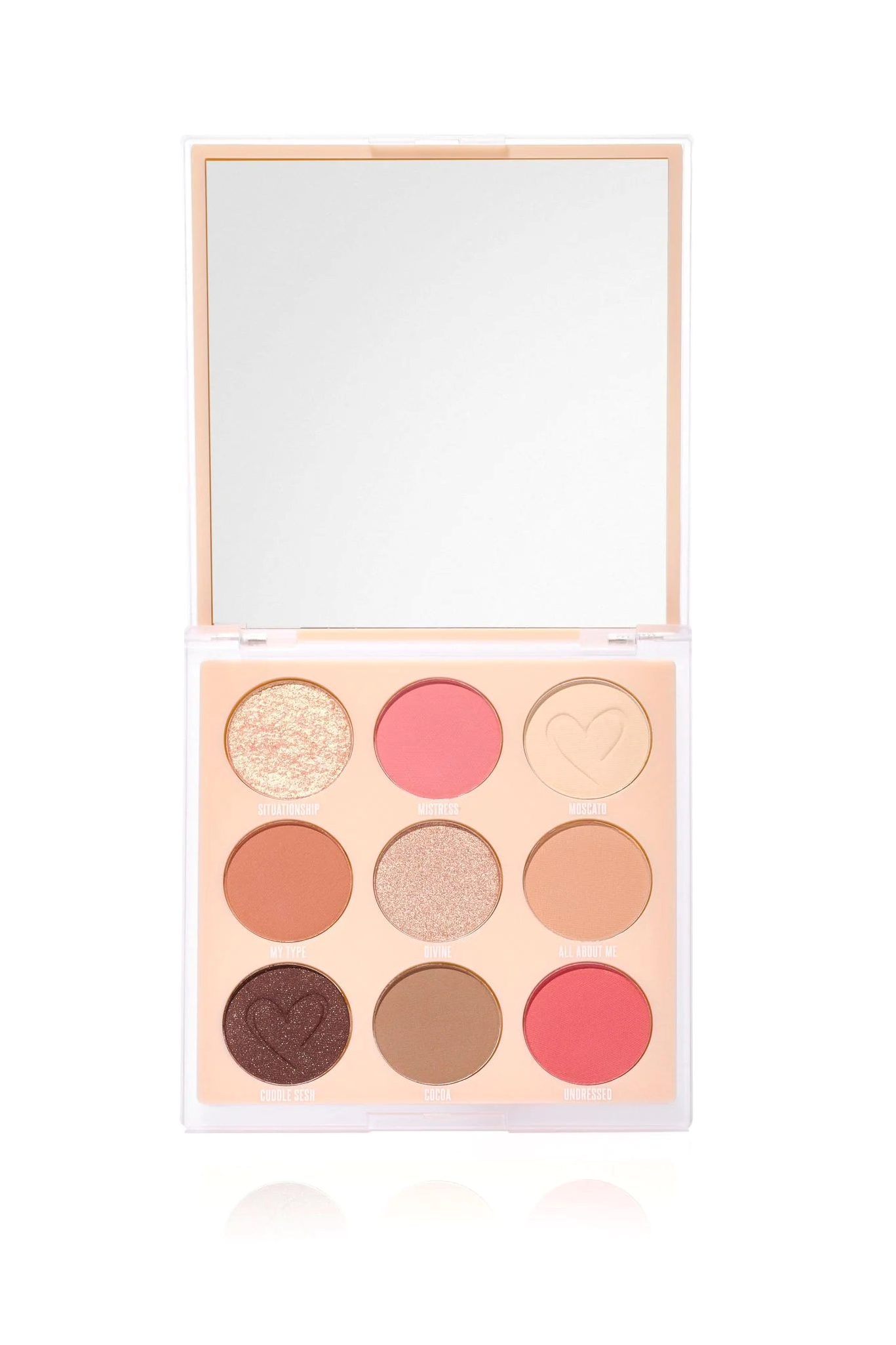Beauty Creations Paleta Sombras Nude X Mini Unseen