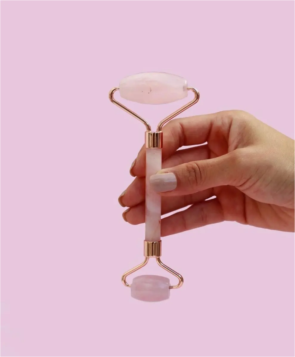 Colorton Rodillo de cuarzo Rosé
