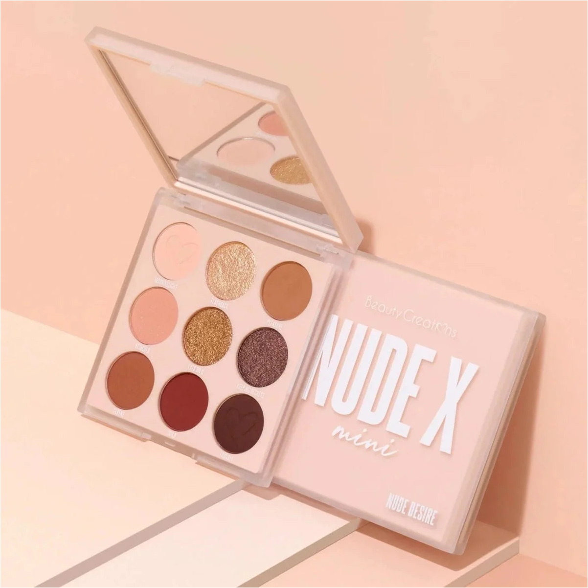 Beauty Creations Paleta Sombras Nude X Mini Unseen