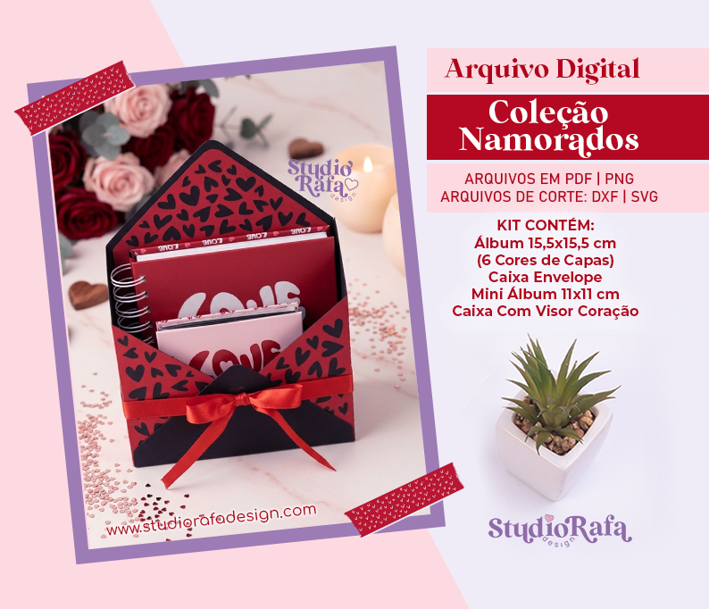 Miniatura: Kit Dia dos Namorados #1 (arquivo digital)