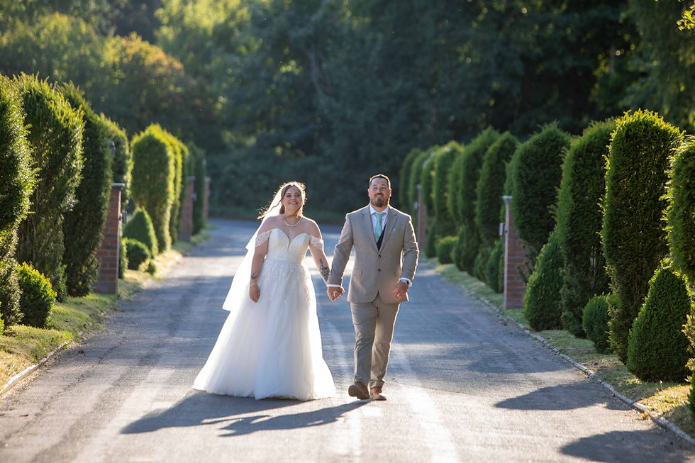 Capturing Love: A Wedding Photography Journey at Guildford Manor Hotel