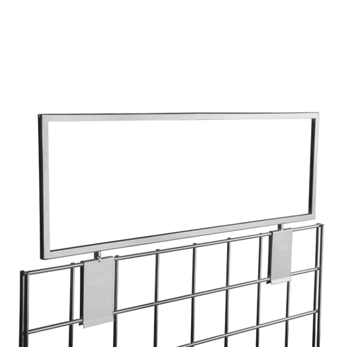 R445 Card Header for Gridwall (Box of 3) | Retail Solutions | ADA ...