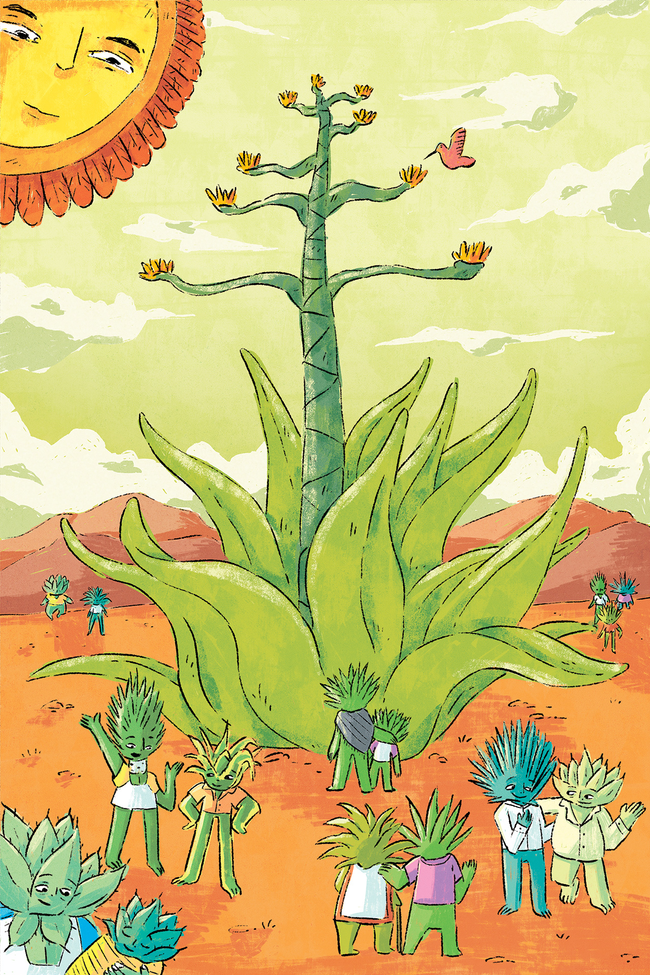 Variedad lingüística de México