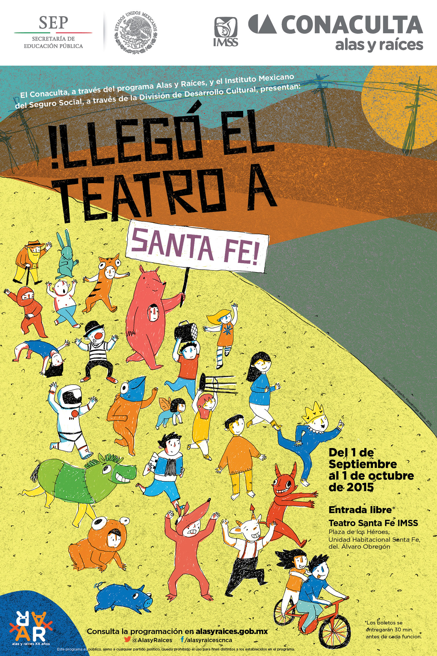 ¡Llegó el Teatro!