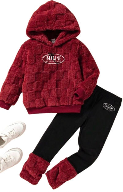 Thumbnail: Imagine Fleece Two Piece Set