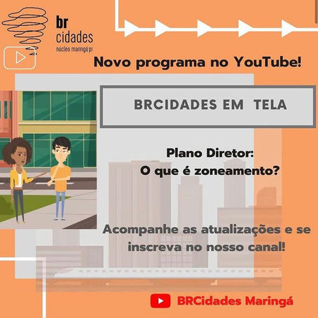 BrCidades Maringá | Programa no Youtube 