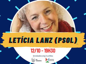 Ciclo de Sabatina BrCidades Curitiba