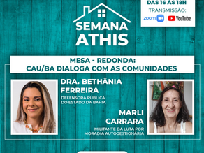 Agenda semanal - 06 a 12 de dezembro