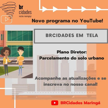 BrCidades Maringá | Programa no Youtube