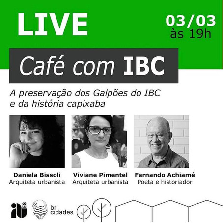 BrCidades ES | Café com IBC