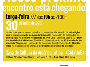 Núcleo DF | Encontro 30 de Julho