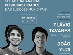 Lançamento do núcleo Alto Paraíso | Gestão urbana nas pequenas cidades e as eleições municipais