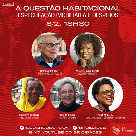 A questão habitacional - Especulação imobiliária e despejos