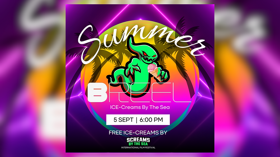 ICE-CREAMS BY THE SEA x B-REEL NETWORKING