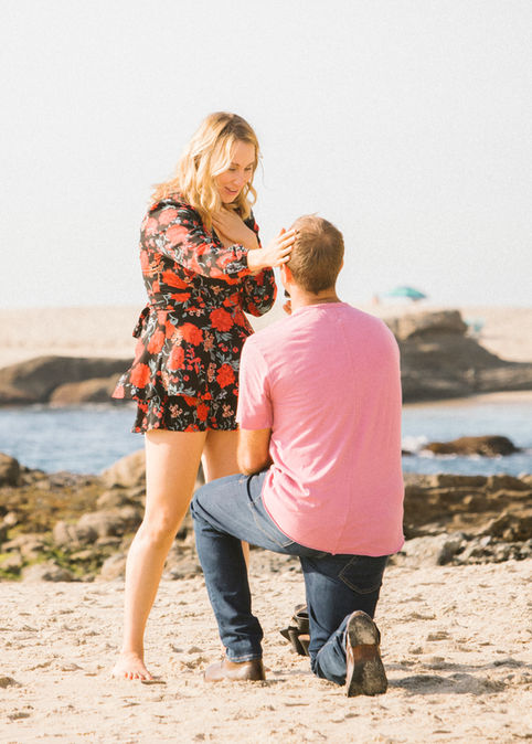 engagement photographer Laguna Beach