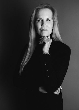 Black and white portrait.  corporate headshot classic