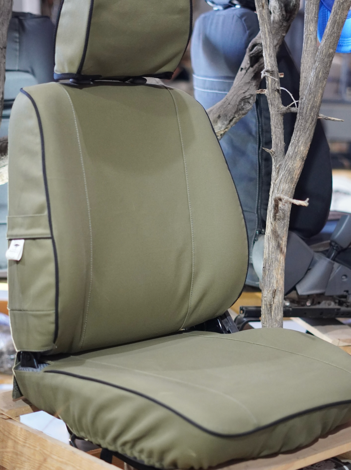 Bushmate - Collie Canvas Covers