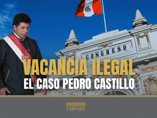 Entrevista con Guido Croxatto: "Lo que hizo el Congreso peruano con Pedro Castillo es inconstitucional"