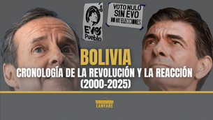 Bolivia: cronología de la revolución y la reacción (2000-2025)