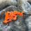 Miniature : Dragon orange porte-clé