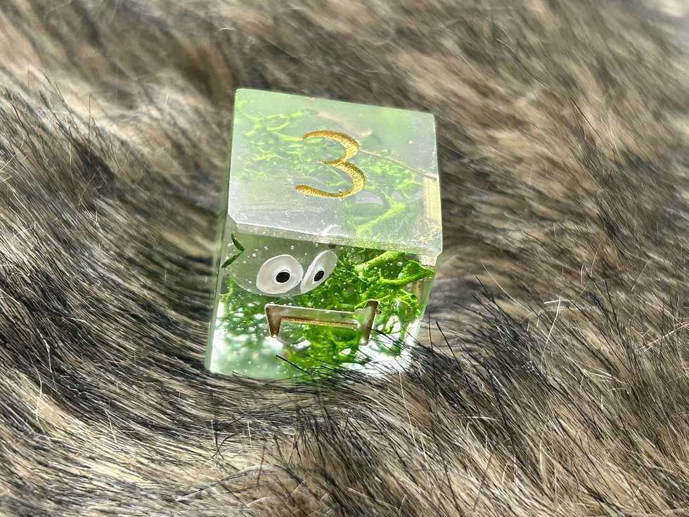 Miniature : Boule de suie