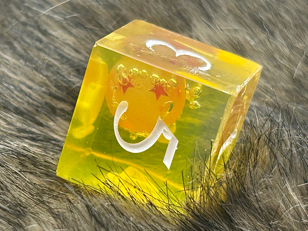 Miniature : Les balles du Dragon
