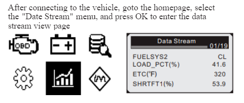 Thumbnail: Aermotor V410 Car Code Reader OBD2 Scanner Full System Diagnostic Scan Tools Che