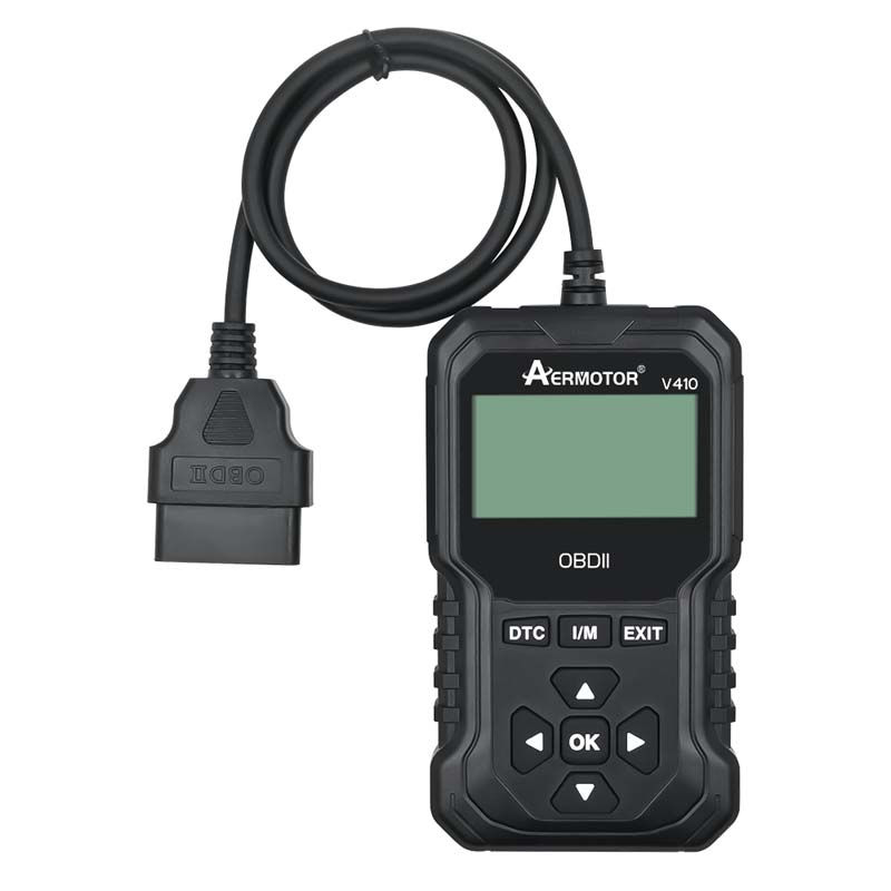 Thumbnail: Aermotor V410 Car Code Reader OBD2 Scanner Full System Diagnostic Scan Tools Che