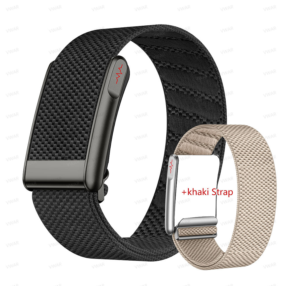 Thumbnail: 2026 New Nursing Grade Smart Bracelet SpO2 Blood Lipid Uric Acid ECG+PPG Waterpr