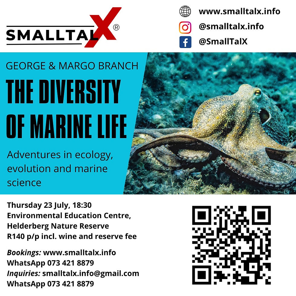 The Diversity of Marine Life