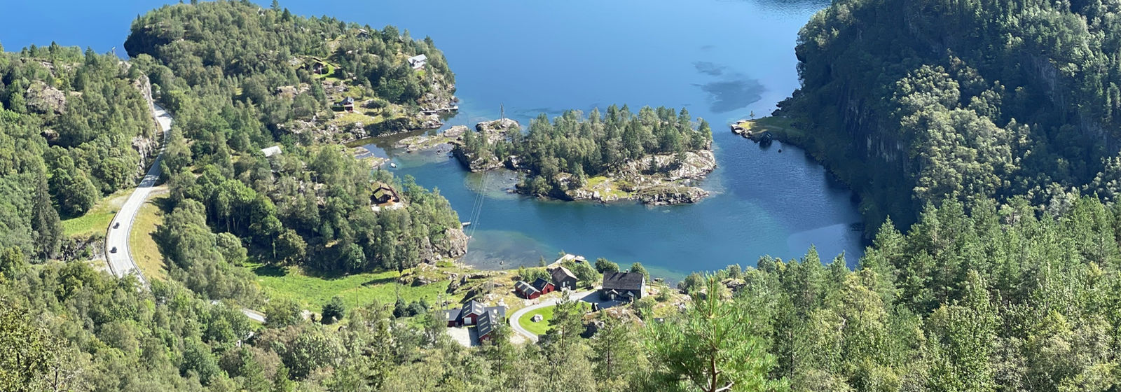 Landskap i Suldal