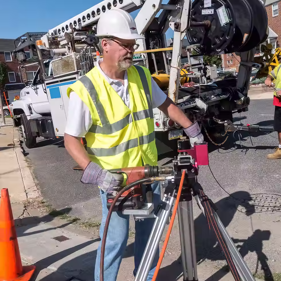 Thumbnail: Whisper Micro Cable Blowing Machine
