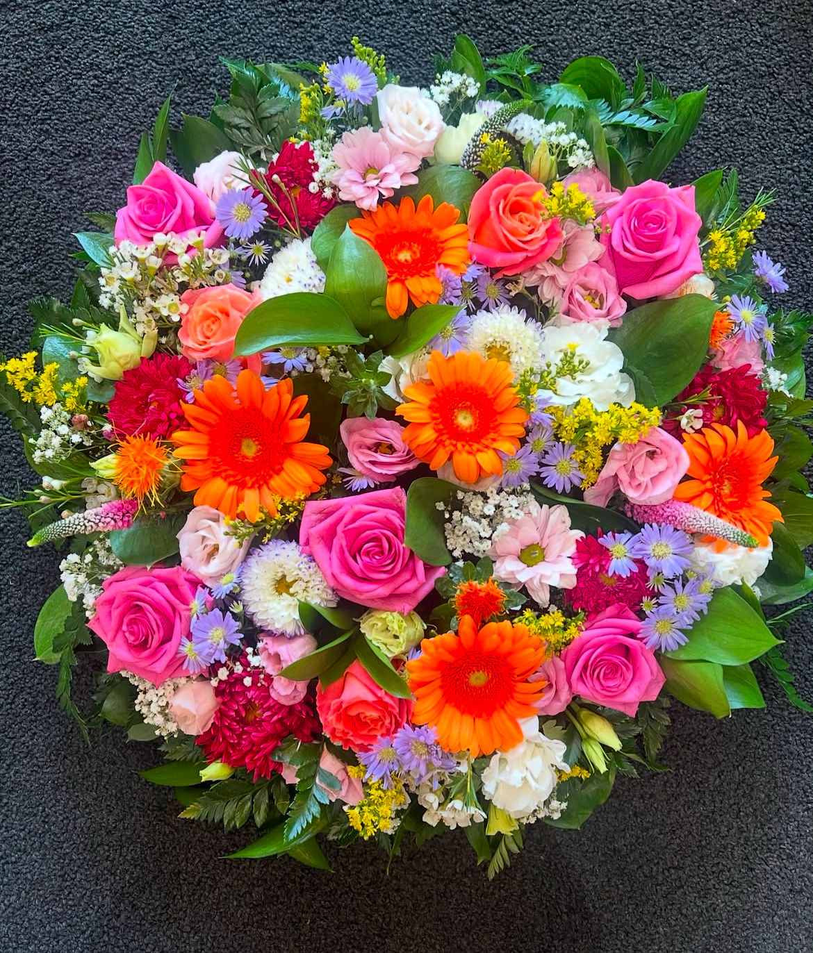 Mixed flower posy