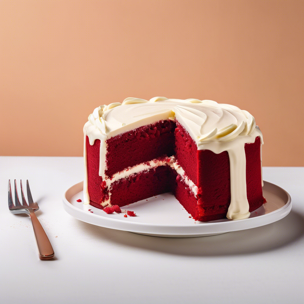 Velvety Red Velvet Cake