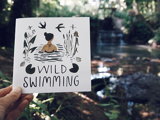 Neoprene gloves and a hot water bottle down your jumper: the unexpected joys of year-round swimming