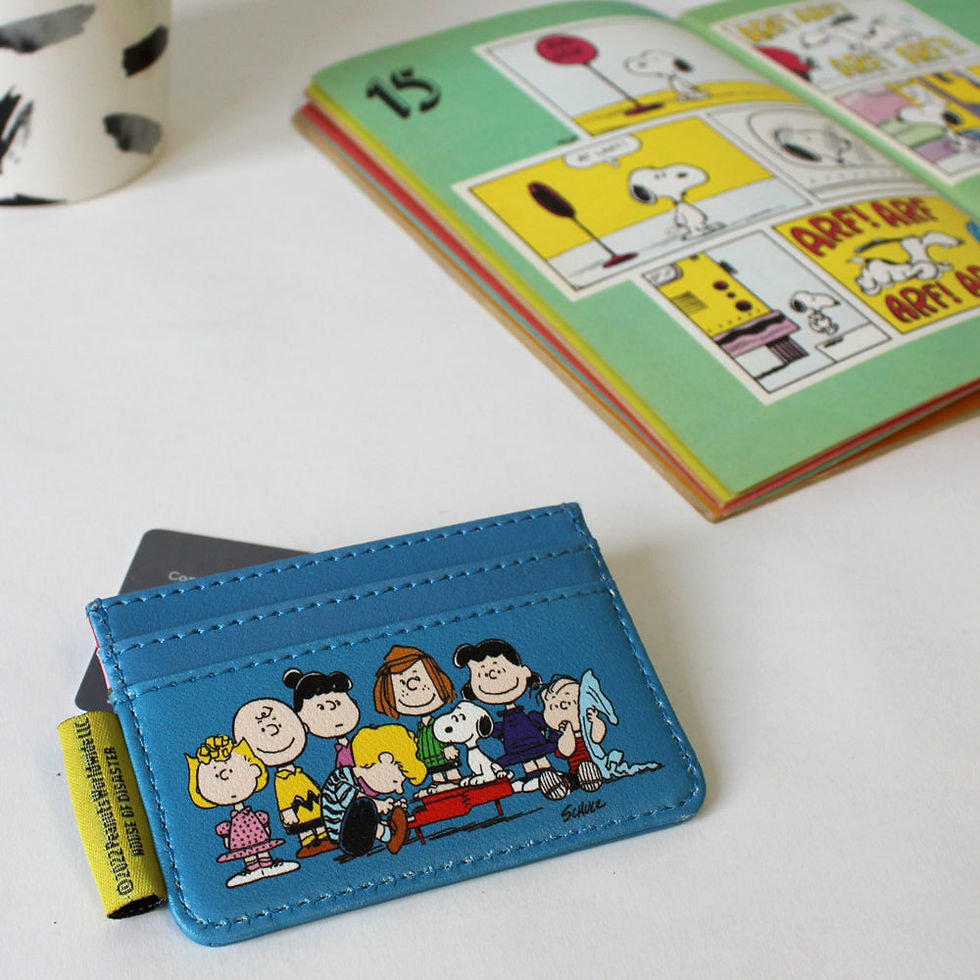 Thumbnail: Snoopy ‘Be Kind’ Cardholder, Peanuts,  House of Disaster 