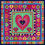 Thumbnail: Mexican Folk Art Heart Cross-stitch Kit 