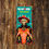 Thumbnail: Skeleton Art Plaque,   Day of the Dead,  Birthday Mexican Folk Art,  Gift