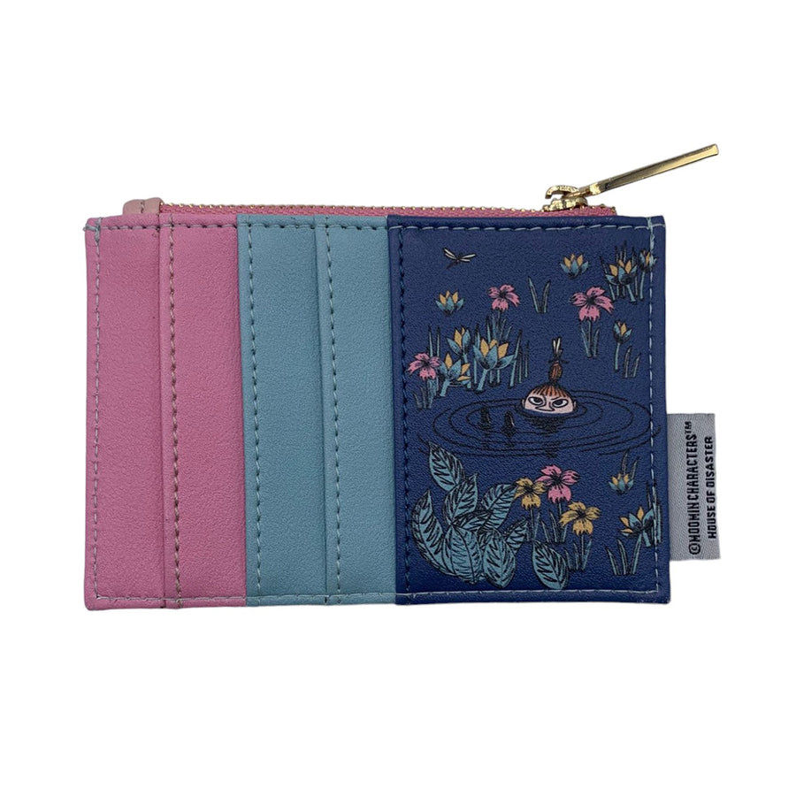 Thumbnail: Moomin Lotus Coin Purse with Card Wallet 