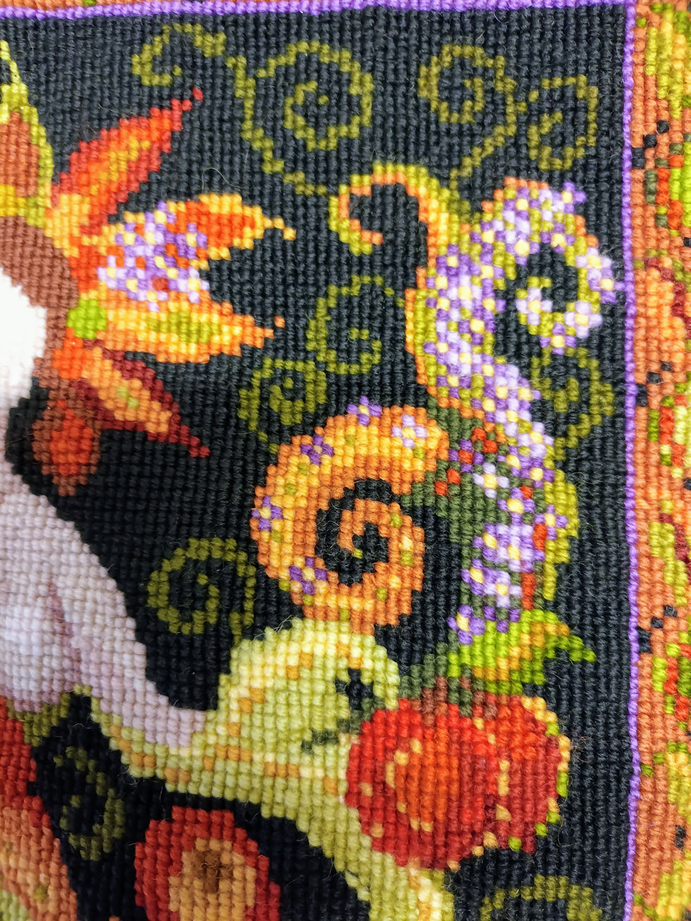Thumbnail: Autumn Goddess Tapestry Kit, Cushion, Wall-hanging