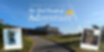 A photo of Mount Cook Centre with 'Our First Decade of Adventure' written in the sky