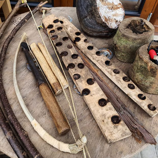 bush craft tools
