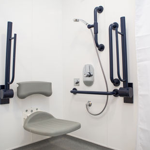 Accesible toilet