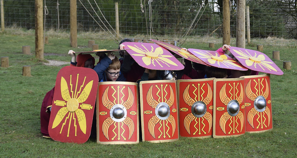 Bringing Key Stage 2 History to Life at Mount Cook Adventure Centre 