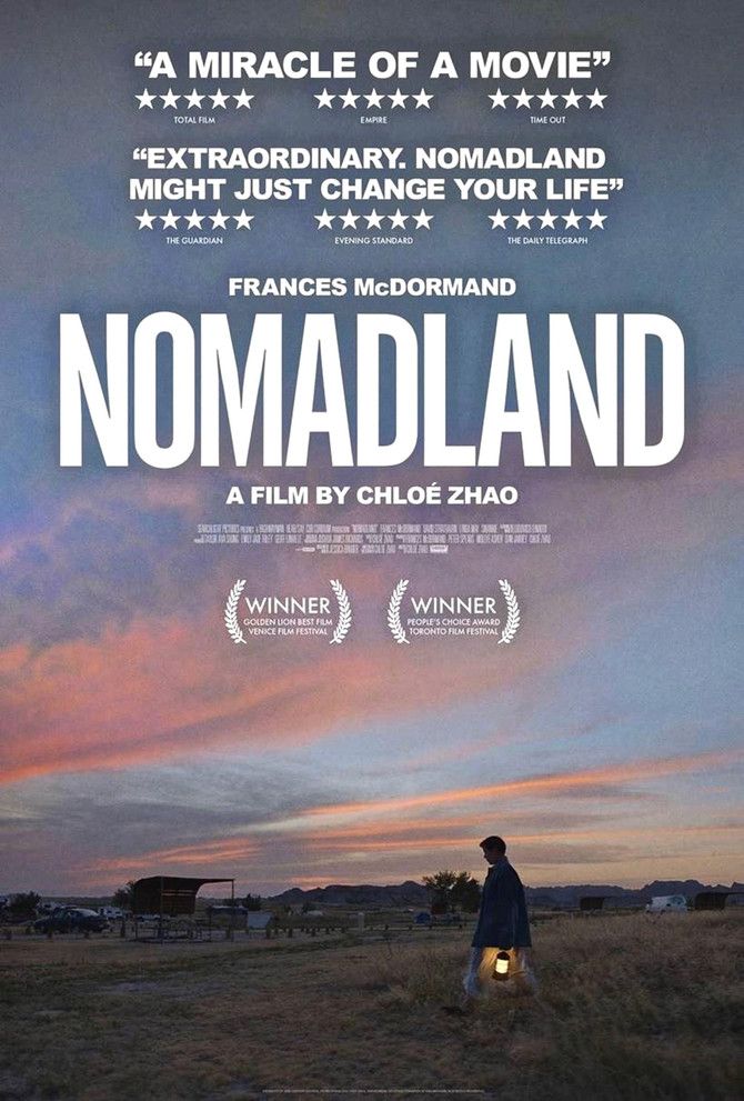 Nomadic Touchpoints in Nomadland