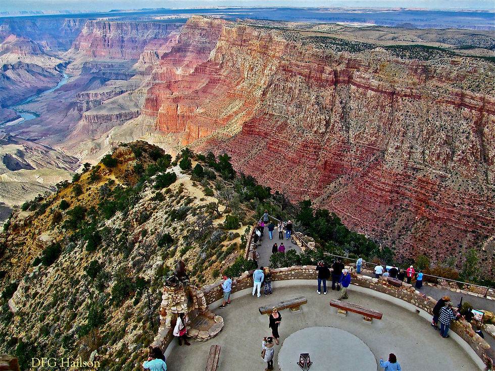 View from Yavapai Observation Station