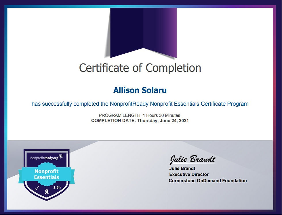 Nonprofit Essentials