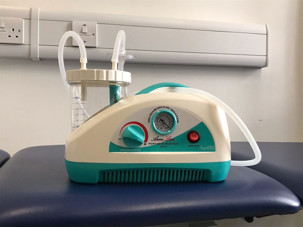 A sneak peek of our microsuction device