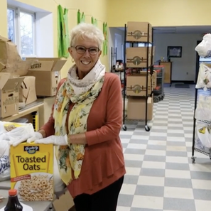Comfort Food Community Receives Stewart's Holiday Match
